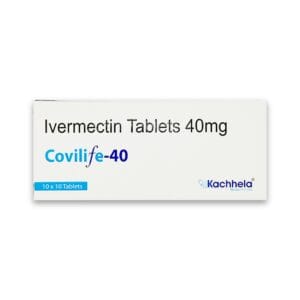 Ivermectin 40mg (Covilife - 40) Tablets